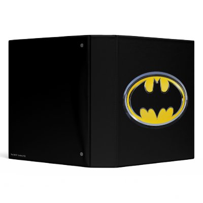 Batman Classic Logo binders