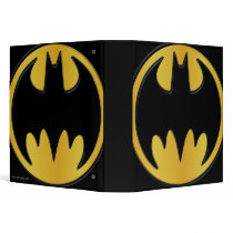 Batman Classic Logo 3 Ring Binders