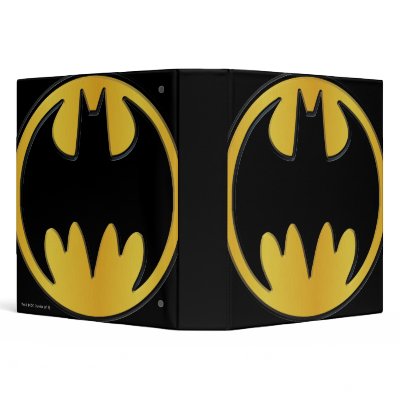 Batman Classic Logo binders