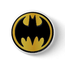 Batman Classic Logo Pinback Buttons