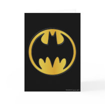 Batman Classic Logo Card