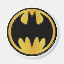 Batman Classic Logo Fridge Magnet