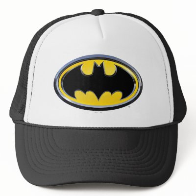 Batman Classic Logo Hat by batman