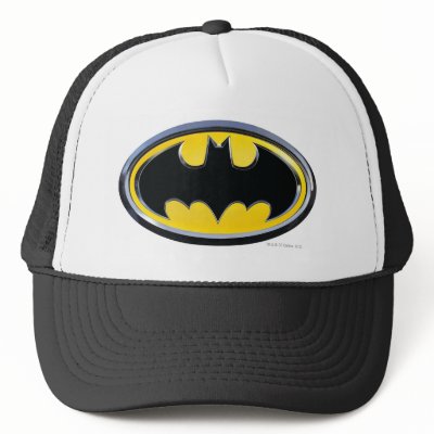 Batman Classic Logo hats