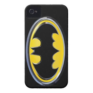 Batman Classic Logo iPhone 4 Case