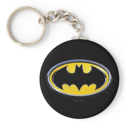 Batman Classic Logo Keychains by batman