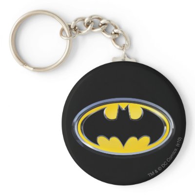 Batman Classic Logo keychains