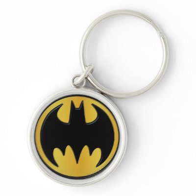 Batman Classic Logo keychains