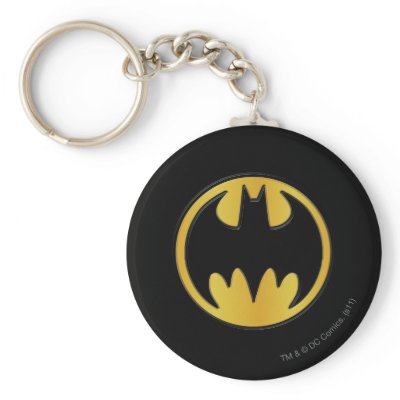 Batman Classic Logo keychains