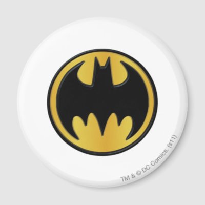 Batman Classic Logo magnets