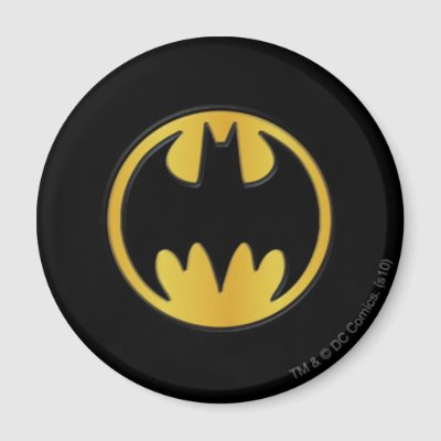 Batman Classic Logo magnets