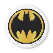 Batman Classic Logo Fridge Magnet