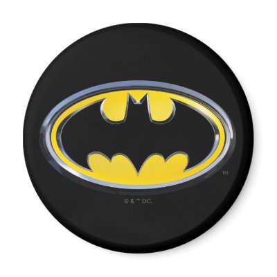 Batman Classic Logo Magnet by batman