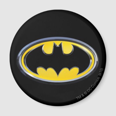 Batman Classic Logo magnets