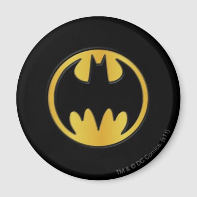 Batman Classic Logo magnets