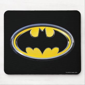 Batman Classic Logo Mouse Pads