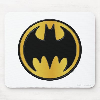 Batman Classic Logo mousepads