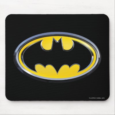Batman Classic Logo Mouse Pads by batman