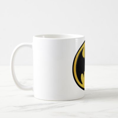 Batman Classic Logo mugs