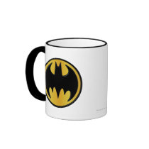 Batman Classic Logo Coffee Mugs