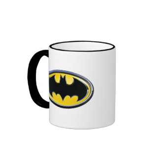 Batman Classic Logo Coffee Mugs