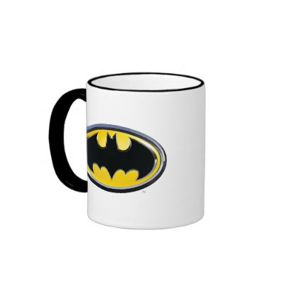 Batman Classic Logo mugs