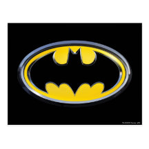 Batman Classic Logo Post Cards