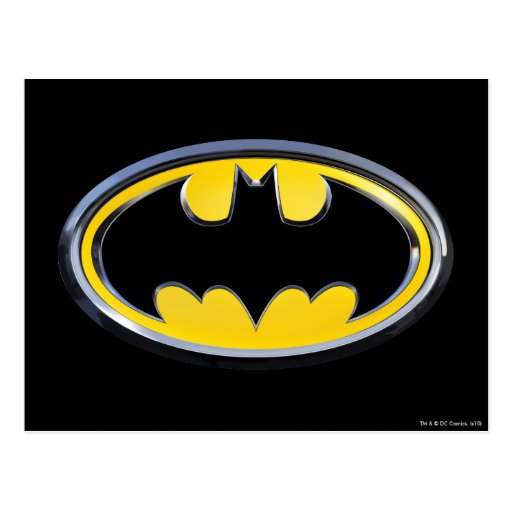 Batman Classic Logo Post Cards