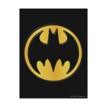 Batman Classic Logo Postcards