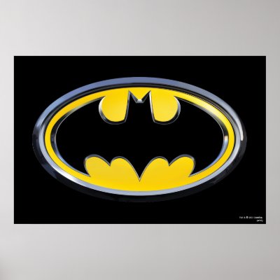 Batman Classic Logo posters