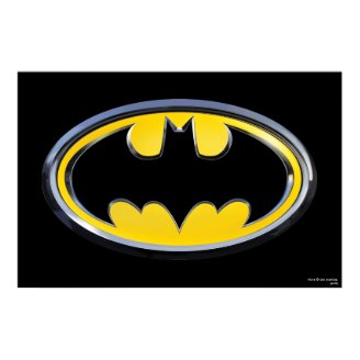 Batman Classic Logo Poster