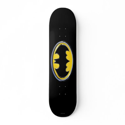 Batman Classic Logo skateboards