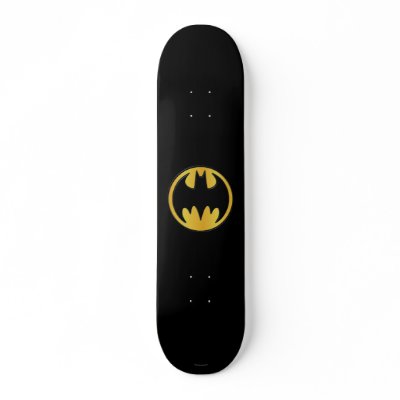 Batman Classic Logo skateboards