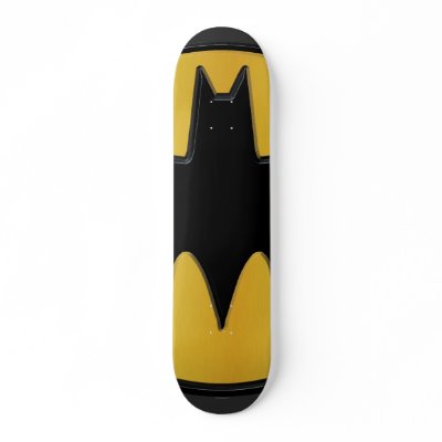 Batman Classic Logo skateboards