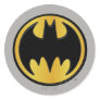 Batman Classic Logo Round Stickers