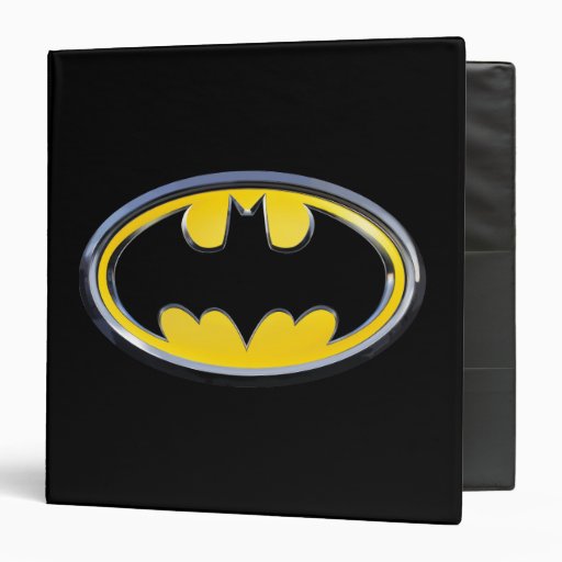 Batman Classic Logo Vinyl Binders