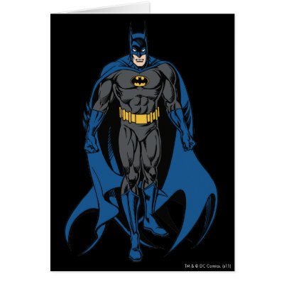 Batman Classic Stance cards