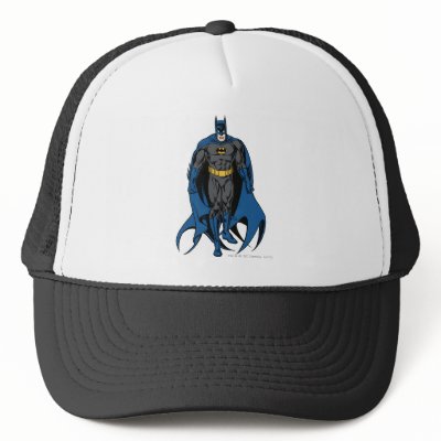 Batman Classic Stance hats