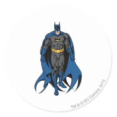 Batman Classic Stance stickers