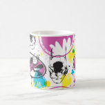 Batman Color Code Pattern 3 mugs