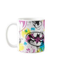 Batman Color Code Pattern 3 Coffee Mug