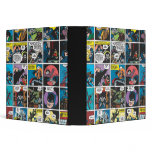 Batman Comic Panel 5x5 Binder