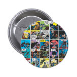 Batman Comic Panel 5x5 Buttons