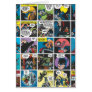 Batman Comic Panel 5x5 Card