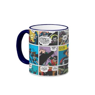 Batman Comic Panel 5x5 Coffee Mug