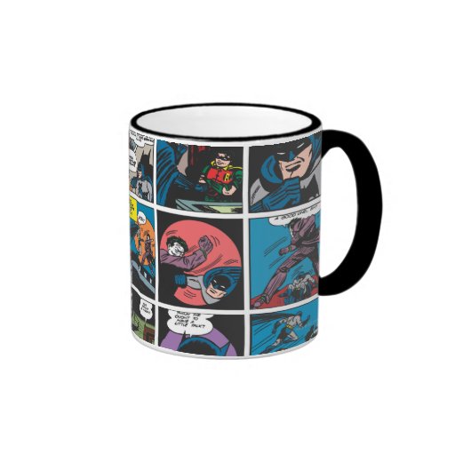 Batman Comic Panel 5x5 Coffee Mug Zazzle