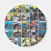 Batman Comic Panel 5x5 Fridge Magnets