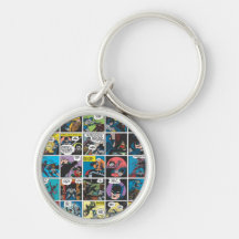Batman Comic Panel 5x5 Keychain