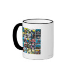 Batman Comic Panel 5x5 Mugs