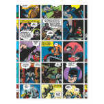Batman Comic Panel 5x5 Post Cards